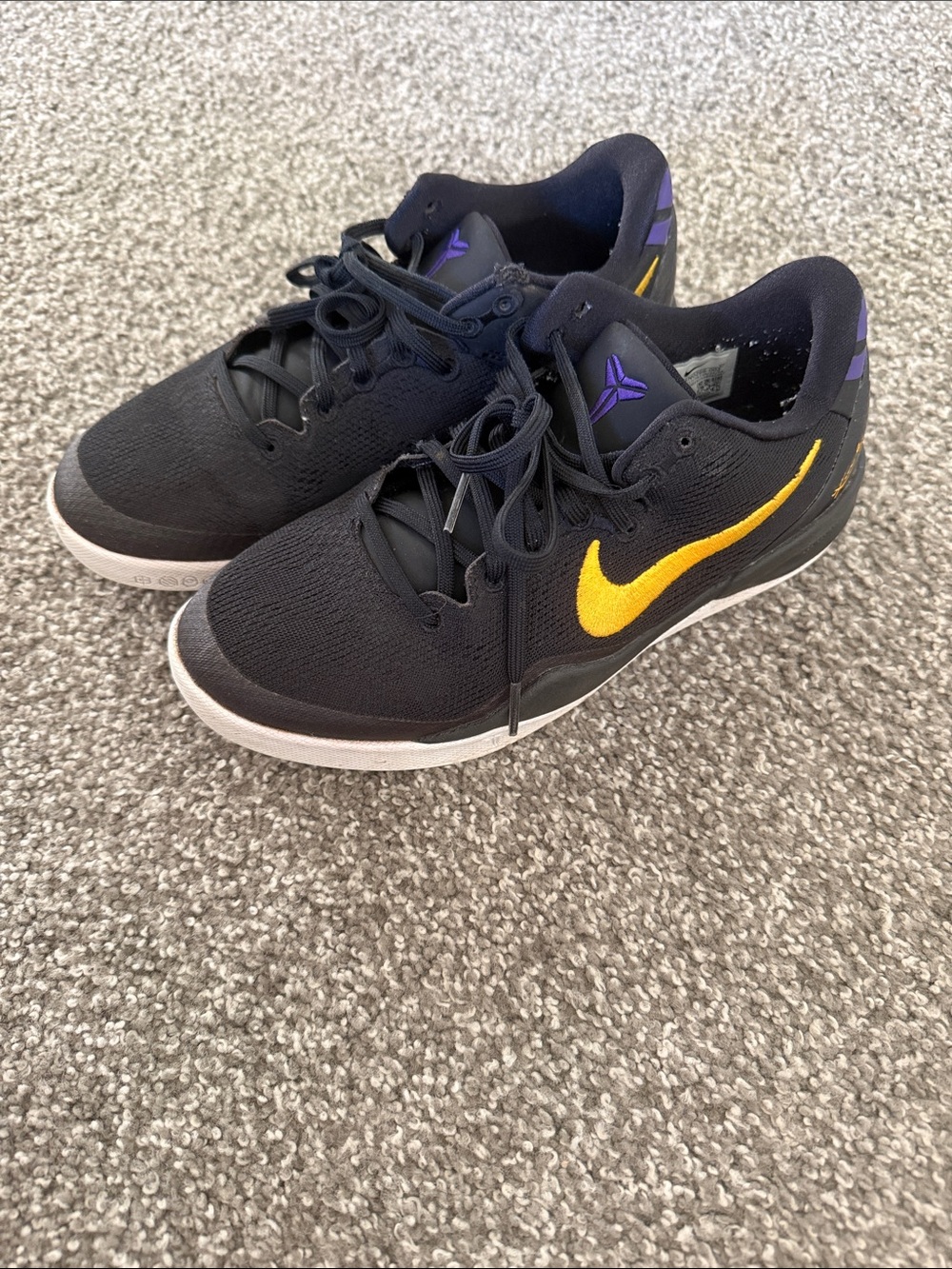 Nike Kobe 8 GS 'Lakers Away'